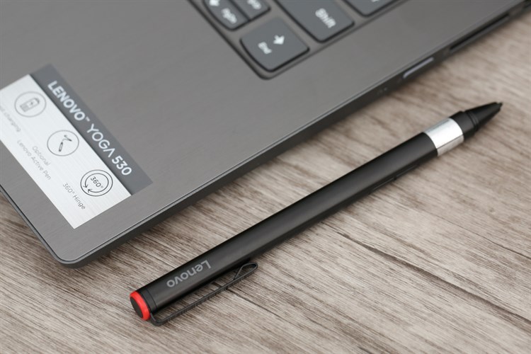 Laptop Lenovo Ideapad YOGA 530 14IKB i3 7130U/4GB/128GB/Win10 (81EK00MDVN) Màu Xám