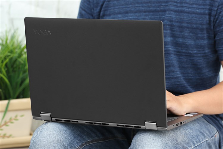 Laptop Lenovo Ideapad YOGA 530 14IKB i3 7130U/4GB/128GB/Win10 (81EK00MDVN) Màu Xám