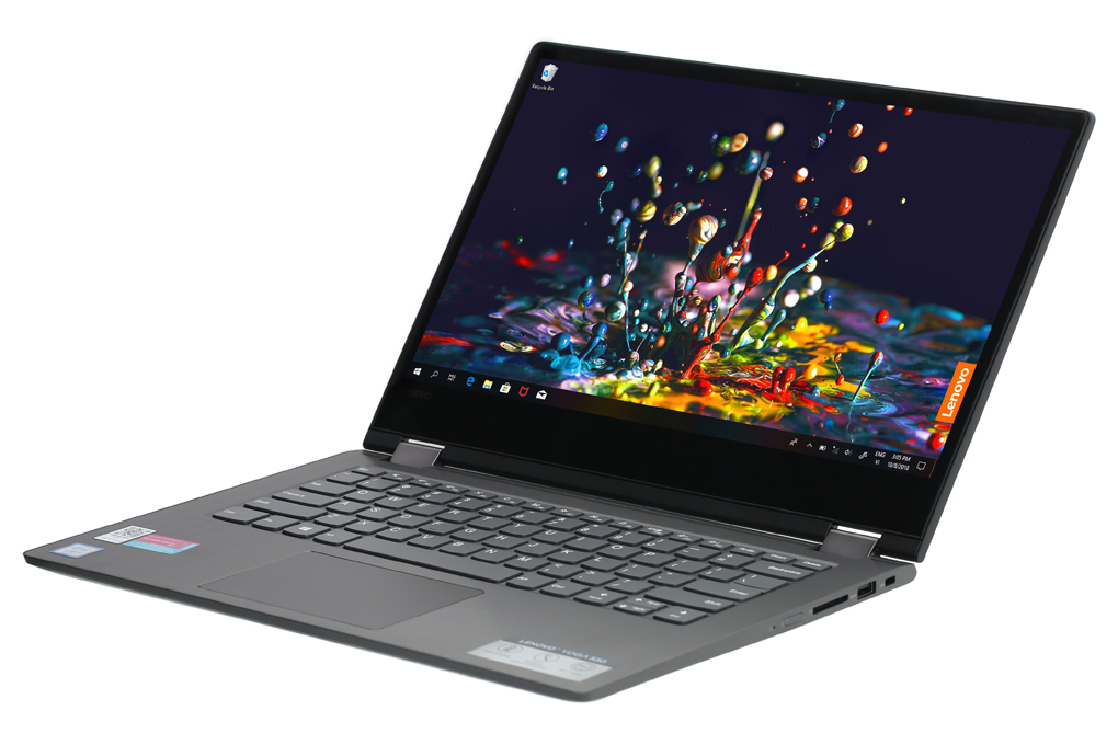 Laptop Lenovo Ideapad YOGA 530 14IKB i3 7130U/4GB/128GB/Win10 (81EK00MDVN) Màu Xám