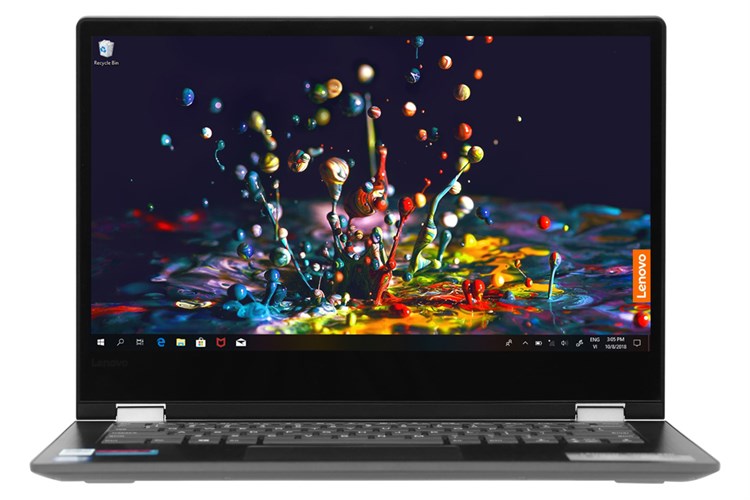 Laptop Lenovo Ideapad YOGA 530 14IKB i3 7130U/4GB/128GB/Win10 (81EK00MDVN) Màu Xám