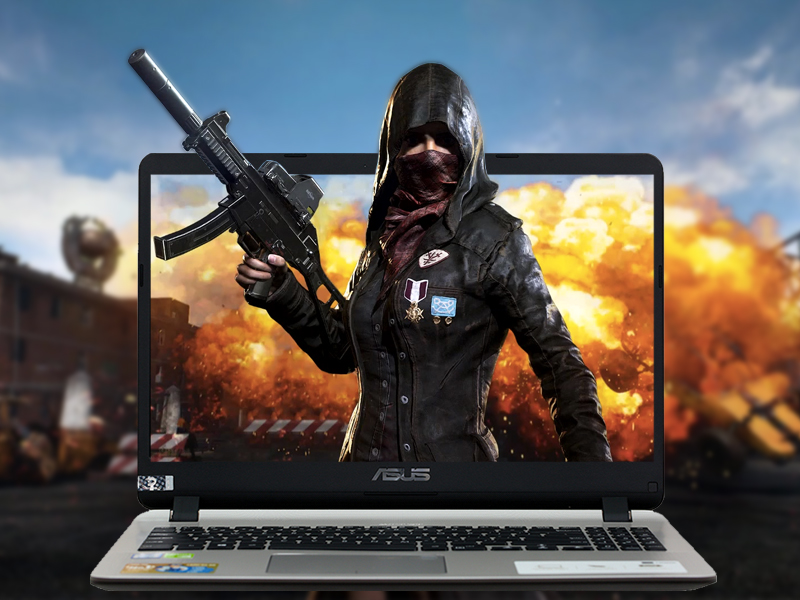 Hiệu năng chơi game khá tốt trên Asus X507UF i5 8250U