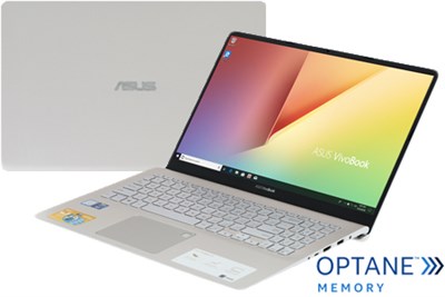 Laptop ASUS VIVOBOOK S15 S530UA - BQ290T CORE I5 8250U 4G 1T + 16G FULL HD  Asus-s530ua-i5-8250u-4gb-16gb-1tb-win10-bq290t-33397-thumb333-400x400