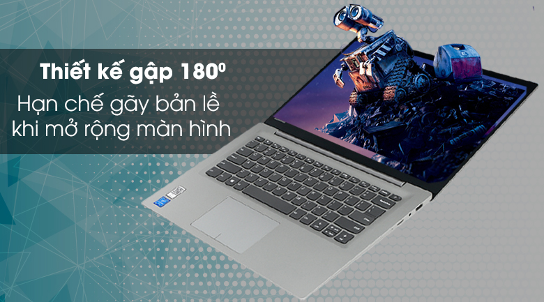 Laptop Lenovo Ideapad 120S 14IAP N4200/4GB/64GB/Win10 (81A500JYVN)