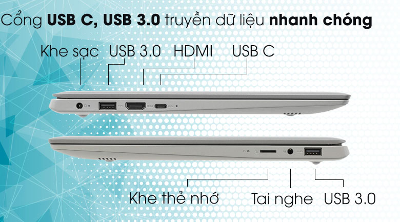 Laptop Lenovo Ideapad 120S 14IAP N4200/4GB/64GB/Win10 (81A500JYVN)