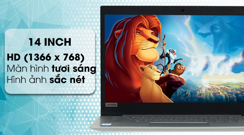 Laptop Lenovo Ideapad 120S 14IAP N4200/4GB/64GB/Win10 (81A500JYVN)