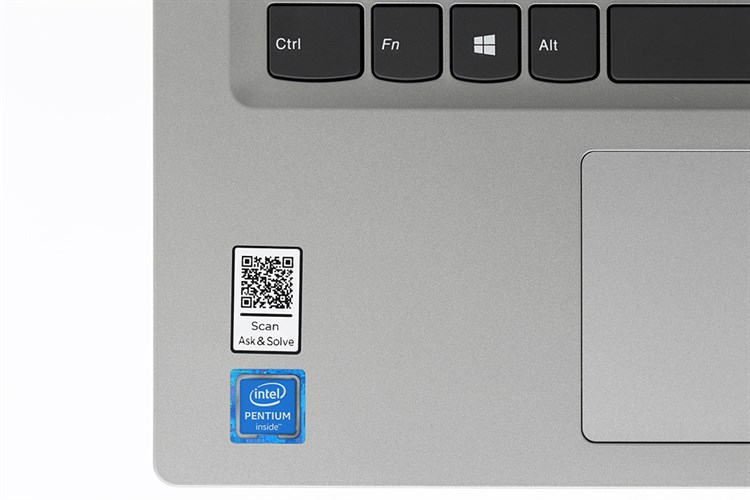 Laptop Lenovo Ideapad 120S 14IAP N4200/4GB/64GB/Win10 (81A500JYVN) Màu Xám
