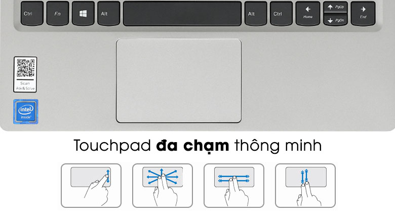 Laptop Lenovo Ideapad S130 11IGM N4000/2GB/32GB (81J1001JVN)