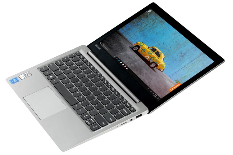 Laptop Lenovo Ideapad S130 11IGM N4000/2GB/32GB (81J1001JVN) Màu Xám