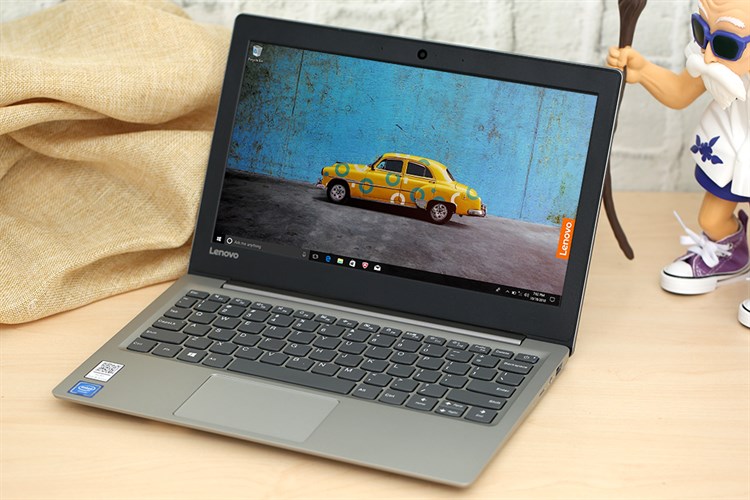 Laptop Lenovo Ideapad S130 11IGM N4000/2GB/32GB (81J1001JVN) Màu Xám