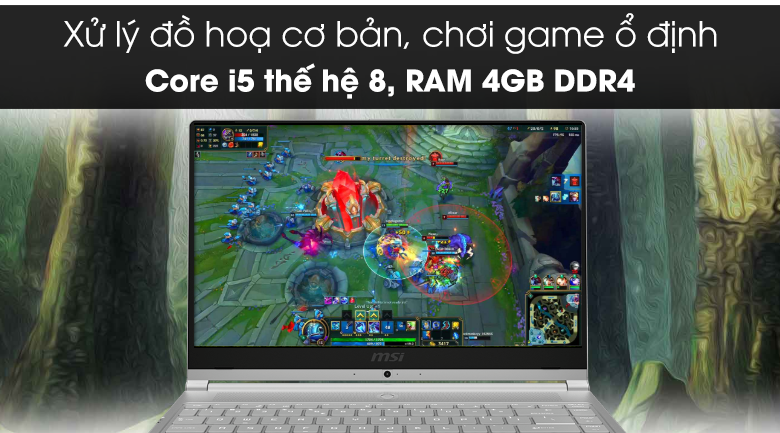 Laptop MSI Prestige PS42 i5 8250U/4GB/256GB/win10 (476VN)