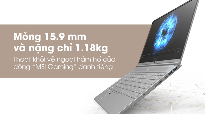 Laptop MSI Prestige PS42 i5 8250U/4GB/256GB/win10 (476VN)