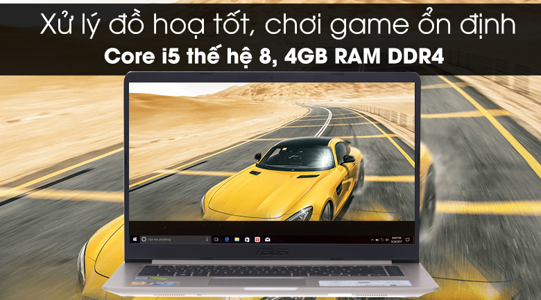 Laptop Asus VivoBook S510UN i5 8250U/4GB/1TB/2GB MX150/Win10 (BQ276T)