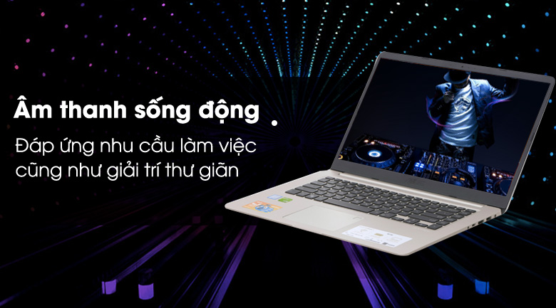 Laptop Asus VivoBook S510UN i5 8250U/4GB/1TB/2GB MX150/Win10 (BQ276T)