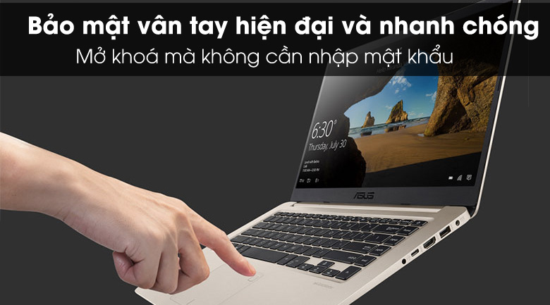 Laptop Asus VivoBook S510UN i5 8250U/4GB/1TB/2GB MX150/Win10 (BQ276T)