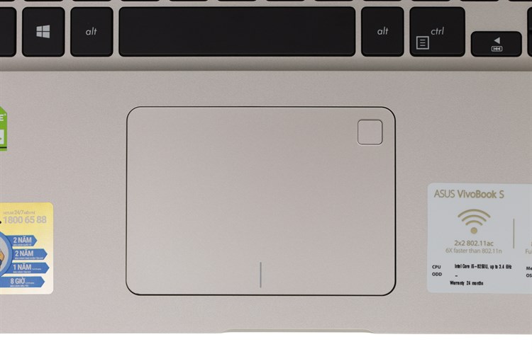 Laptop Asus VivoBook S510UN i5 8250U/4GB/1TB/2GB MX150/Win10 (BQ276T)