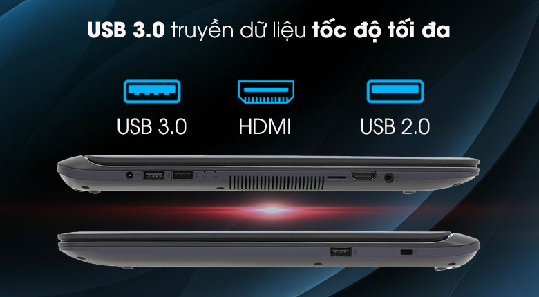 Laptop Asus VivoBook X507UA i3 7020U/4GB/1TB/Win10 (EJ727T)