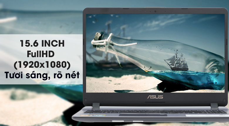 Laptop Asus VivoBook X507UA i3 7020U/4GB/1TB/Win10 (EJ727T)