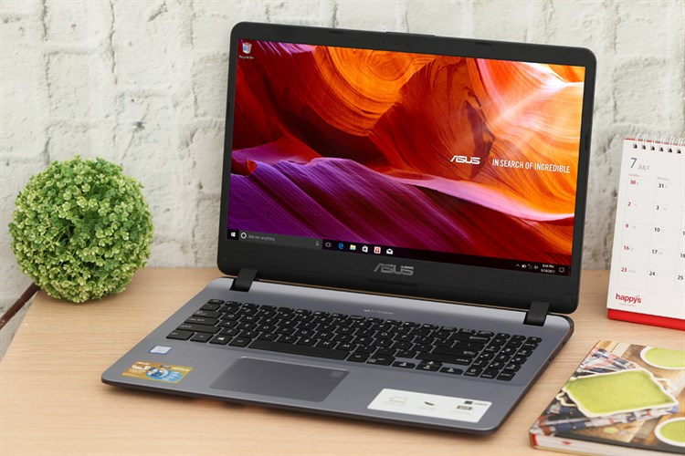 Laptop Asus VivoBook X507UA i3 7020U/4GB/1TB/Win10 (EJ727T) Màu Xám