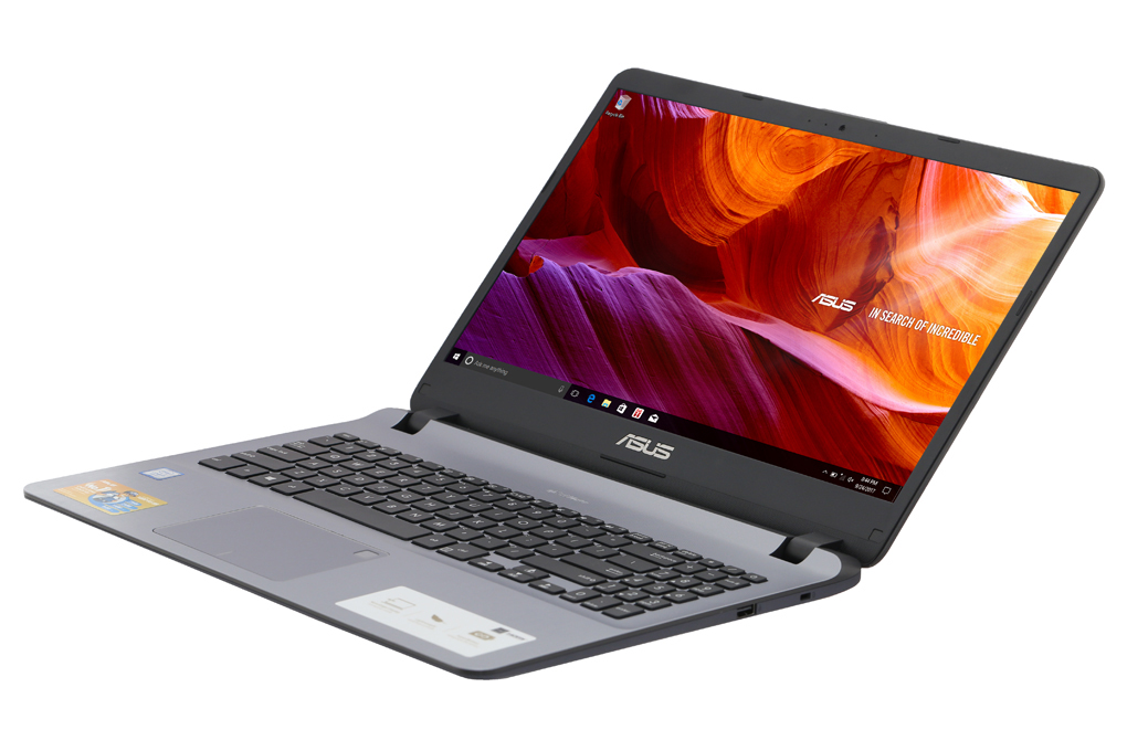 Laptop Asus VivoBook X507UA i3 7020U/4GB/1TB/Win10 (EJ727T) Màu Xám