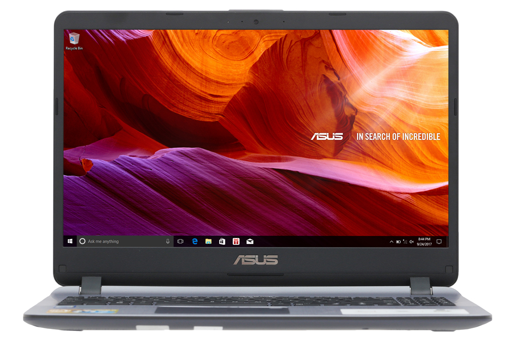 Laptop Asus VivoBook X507UA i3 7020U/4GB/1TB/Win10 (EJ727T) Màu Xám