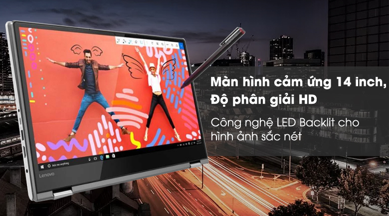 Laptop Lenovo YOGA 530 14IKB i5 8250U/4G/128GB/Win10 (81EK00MEVN)