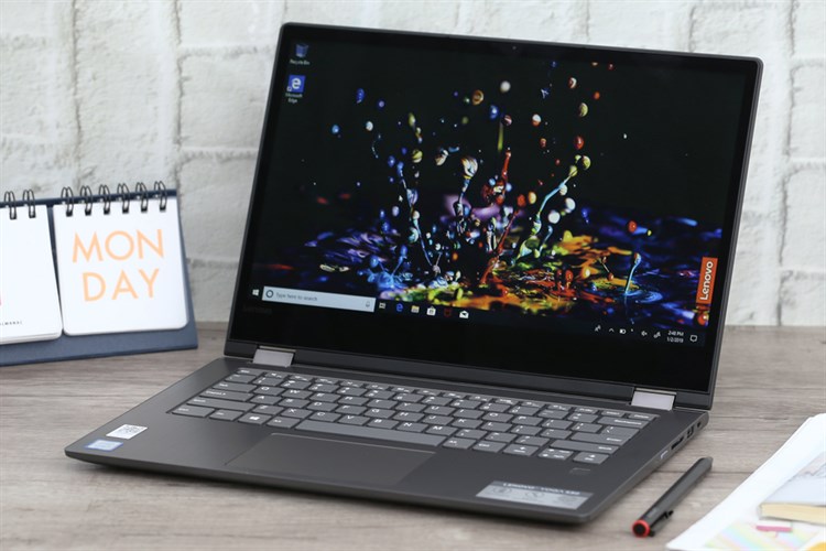Laptop Lenovo YOGA 530 14IKB i5 8250U/4G/128GB/Win10 (81EK00MEVN) Màu Đen