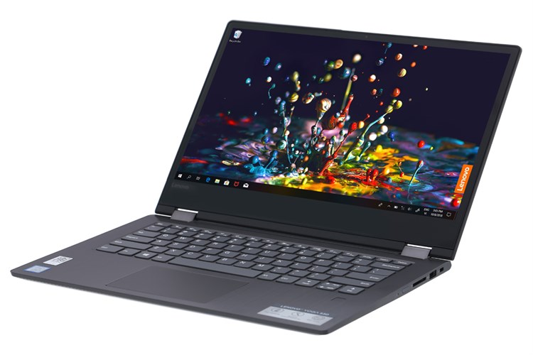 Laptop Lenovo YOGA 530 14IKB i5 8250U/4G/128GB/Win10 (81EK00MEVN) Màu Đen