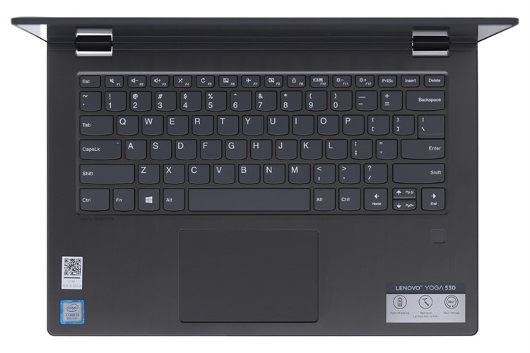 Laptop Lenovo YOGA 530 14IKB i5 8250U/4G/128GB/Win10 (81EK00MEVN) Màu Đen