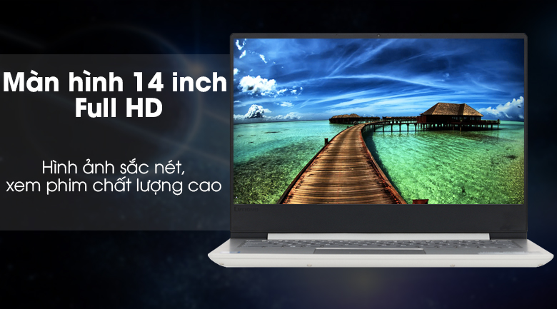 Laptop Lenovo Ideapad 330S 14IKBR i5 8250U/4GB/1TB/Win10 (81F400NLVN)