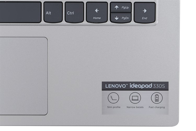 Laptop Lenovo Ideapad 330S 14IKBR i5 8250U/4GB/1TB/Win10 (81F400NLVN) Màu Xám