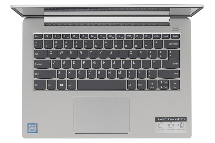 Laptop Lenovo Ideapad 330S 14IKBR i5 8250U/4GB/1TB/Win10 (81F400NLVN) Màu Xám