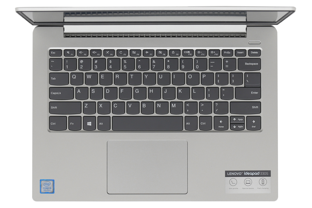 Laptop Lenovo Ideapad 330S 14IKBR i5 8250U/4GB/1TB/Win10 (81F400NLVN) Màu Xám