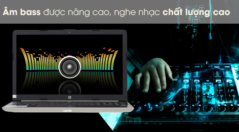 Laptop HP 15 da0443TX i3 7020U/4GB/1TB/2GB MX110/Win10 (5SL06PA)