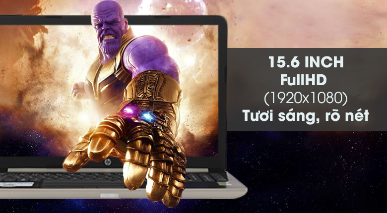 Laptop HP 15 da0443TX i3 7020U/4GB/1TB/2GB MX110/Win10 (5SL06PA)