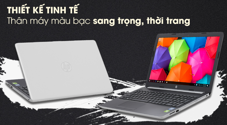 Laptop HP 15 da0443TX i3 7020U/4GB/1TB/2GB MX110/Win10 (5SL06PA)