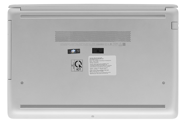 Laptop HP 15 da0443TX i3 7020U/4GB/1TB/2GB MX110/Win10 (5SL06PA) Màu Bạc