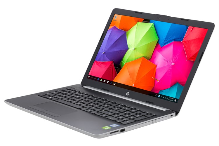 Laptop HP 15 da0443TX i3 7020U/4GB/1TB/2GB MX110/Win10 (5SL06PA) Màu Bạc