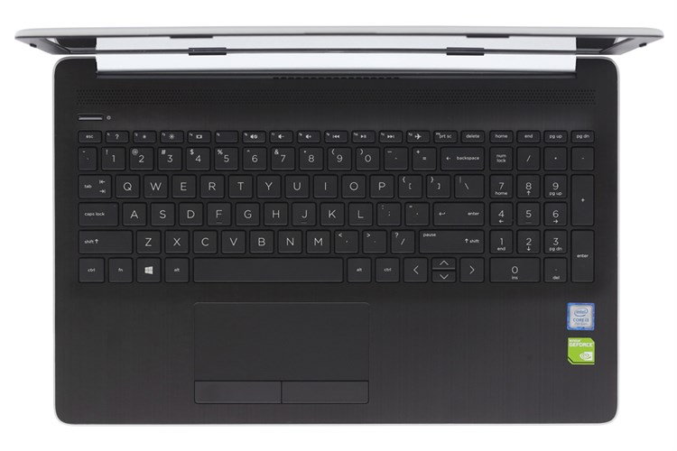 Laptop HP 15 da0443TX i3 7020U/4GB/1TB/2GB MX110/Win10 (5SL06PA) Màu Bạc