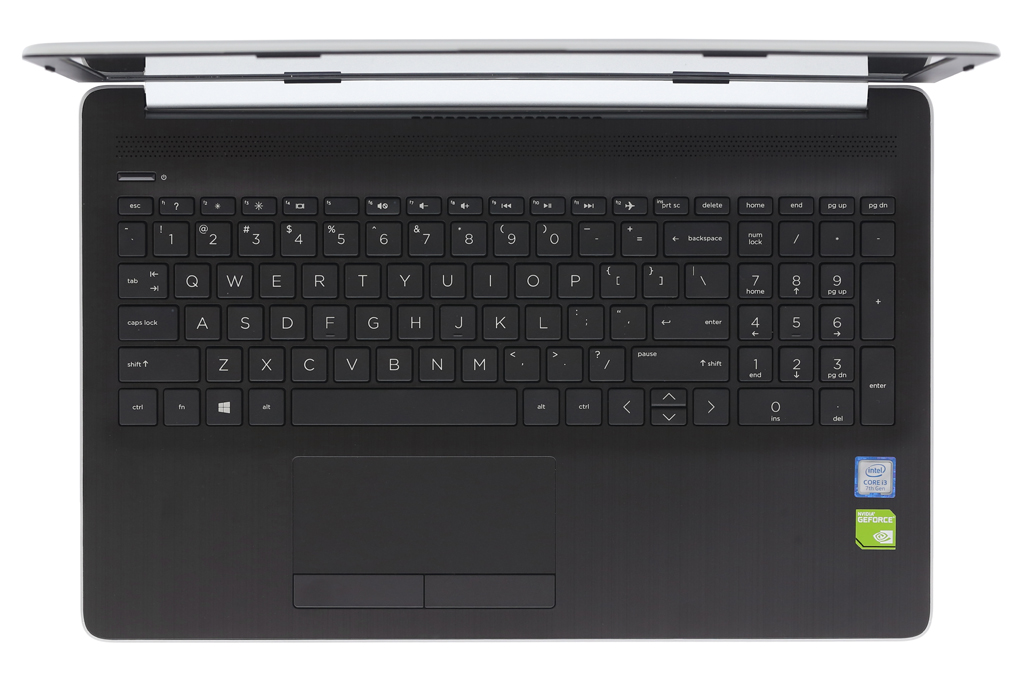 Laptop HP 15 da0443TX i3 7020U/4GB/1TB/2GB MX110/Win10 (5SL06PA) Màu Bạc