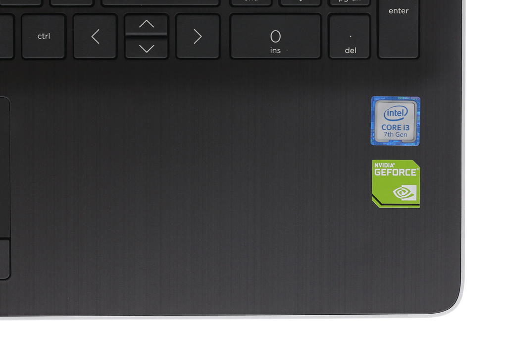 Laptop HP 15 da0443TX i3 7020U/4GB/1TB/2GB MX110/Win10 (5SL06PA) Màu Bạc