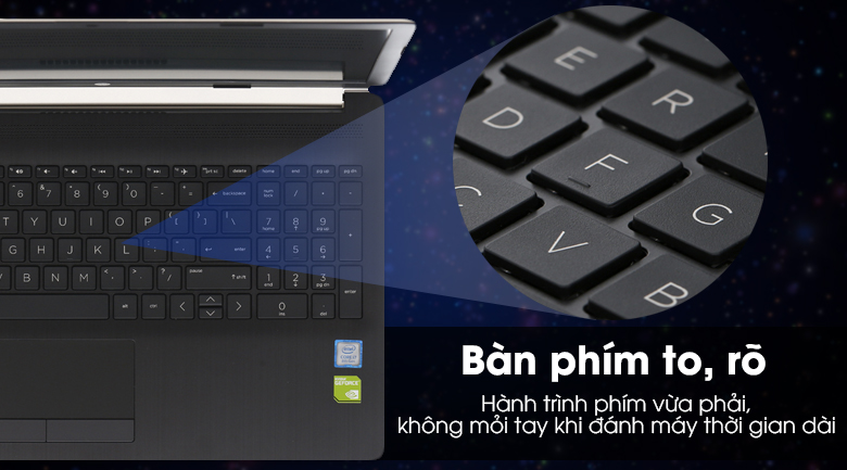 Laptop HP 15 da1033TX i7 8565U/4GB/1TB/2GB MX130/Win10 (5NK26PA)