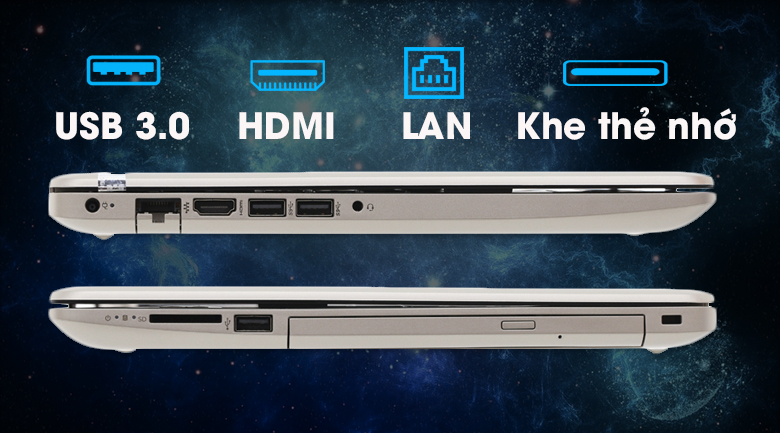 Laptop HP 15 da1033TX i7 8565U/4GB/1TB/2GB MX130/Win10 (5NK26PA)