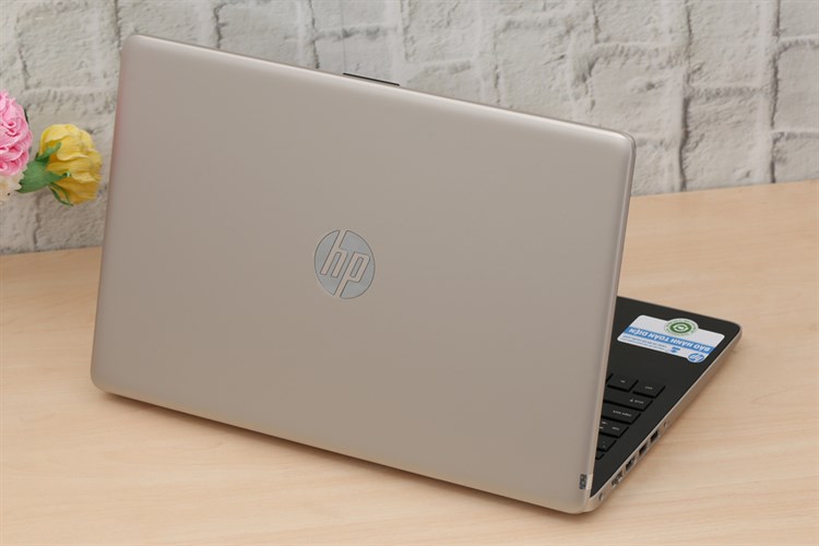 Laptop HP 15 da1033TX i7 8565U/4GB/1TB/2GB MX130/Win10 (5NK26PA) Màu Vàng