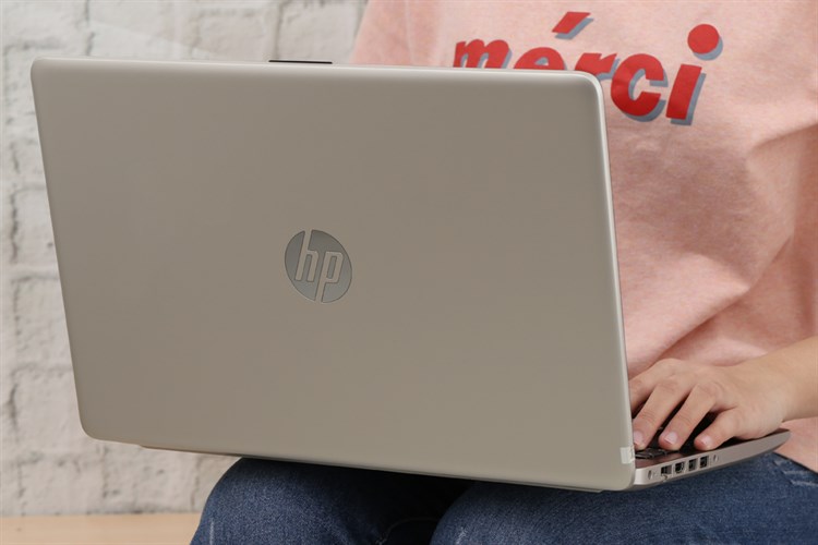 Laptop HP 15 da1033TX i7 8565U/4GB/1TB/2GB MX130/Win10 (5NK26PA) Màu Vàng