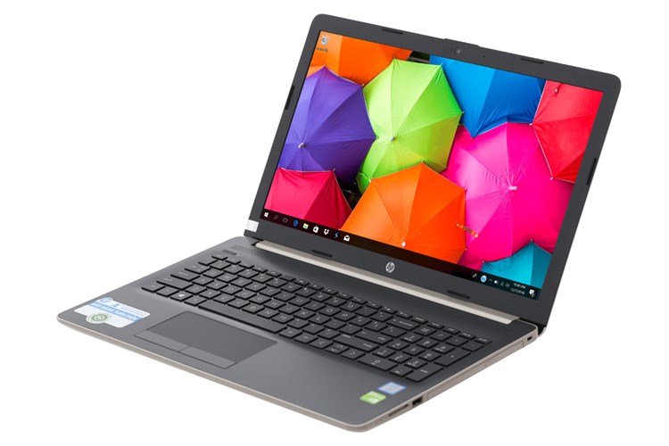 Laptop HP 15 da1033TX i7 8565U/4GB/1TB/2GB MX130/Win10 (5NK26PA) Màu Vàng