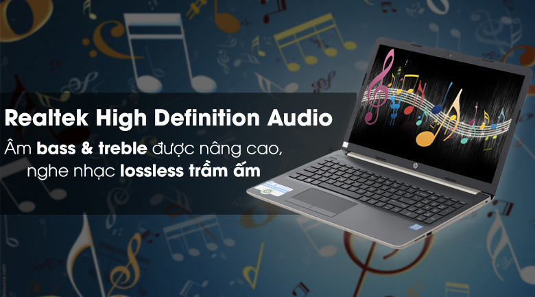 Laptop HP 15 da1023TU i5 8265U/4GB/1TB/Win10 (5NK81PA)