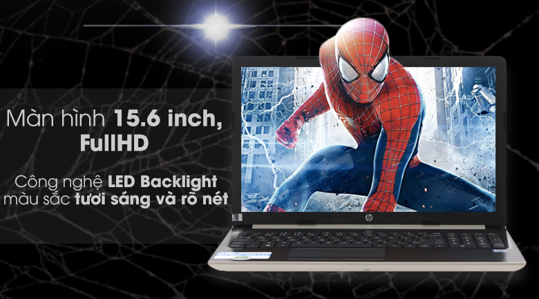 Laptop HP 15 da1023TU i5 8265U/4GB/1TB/Win10 (5NK81PA)