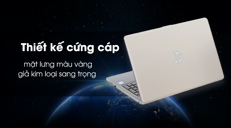 Laptop HP 15 da1023TU i5 8265U/4GB/1TB/Win10 (5NK81PA)