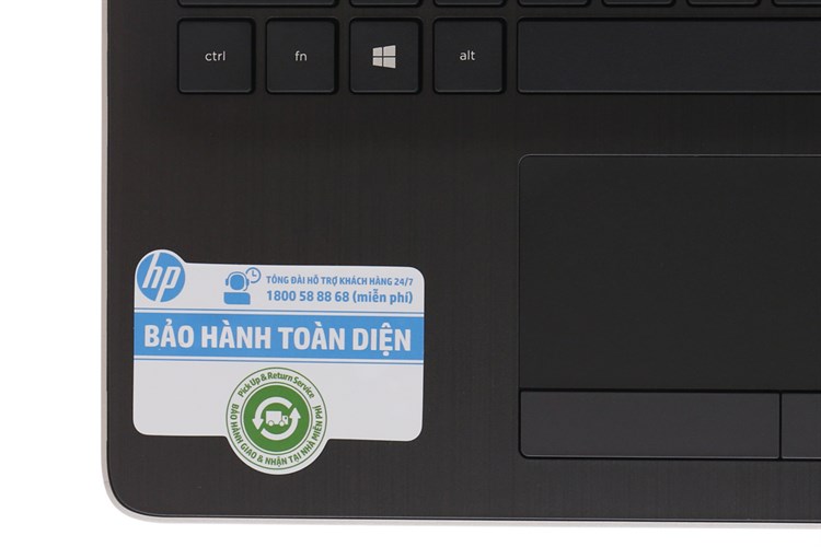 Laptop HP 15 da1023TU i5 8265U/4GB/1TB/Win10 (5NK81PA) Màu Vàng