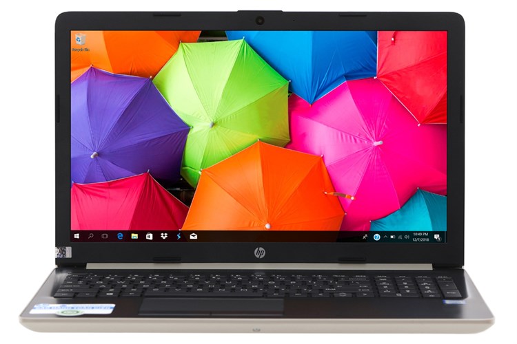 Laptop HP 15 da1023TU i5 8265U/4GB/1TB/Win10 (5NK81PA) Màu Vàng